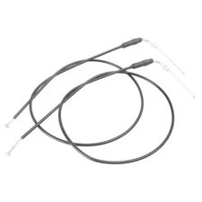 Fit Harley Sportster 883 1200 90cm Throttle Cable Line Wire 2pcs