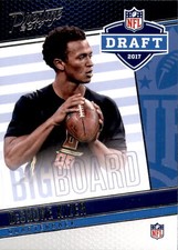 2017 Prestige Draft Big Board #14 DeShone Kizer RC Rookie Card