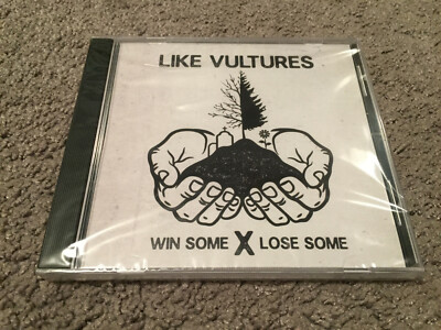 Like Vultures: Win Some X Lose Some 2014 EP Hardcore Metalcore Sealed CD