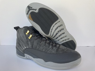 nike air jordan 12 retro dark grey