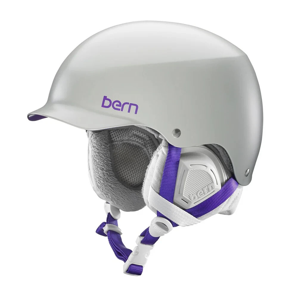 CASCO MUSA BERNA MUJER - GRIS SATINADO