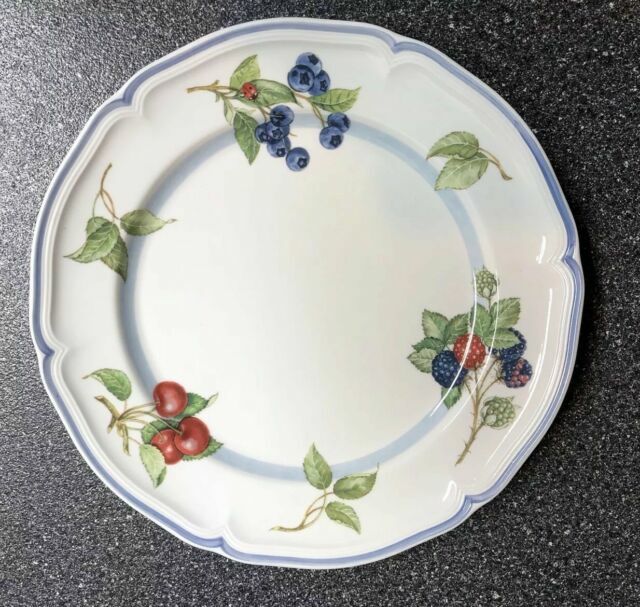 Villeroy & Boch Cottage Charm Vorratsdose mit Kirschenmuster