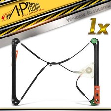 A-Premium Front Right Driver Side Window Regulator for Audi A3 8P 3 Dr 2003-2012