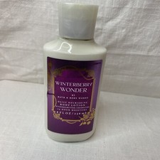 Bath Body Works Winterberry Wonder Body Lotion 8 fl oz - NEW