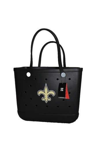 New Orleans Saints Cinch Sack Drawstring Knitted Bag Sport  display picture 1