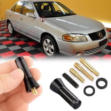 Antena de techo aspecto fibra de carbono mástil de 1,4" accesorios AM/FM para Nissan Sentra