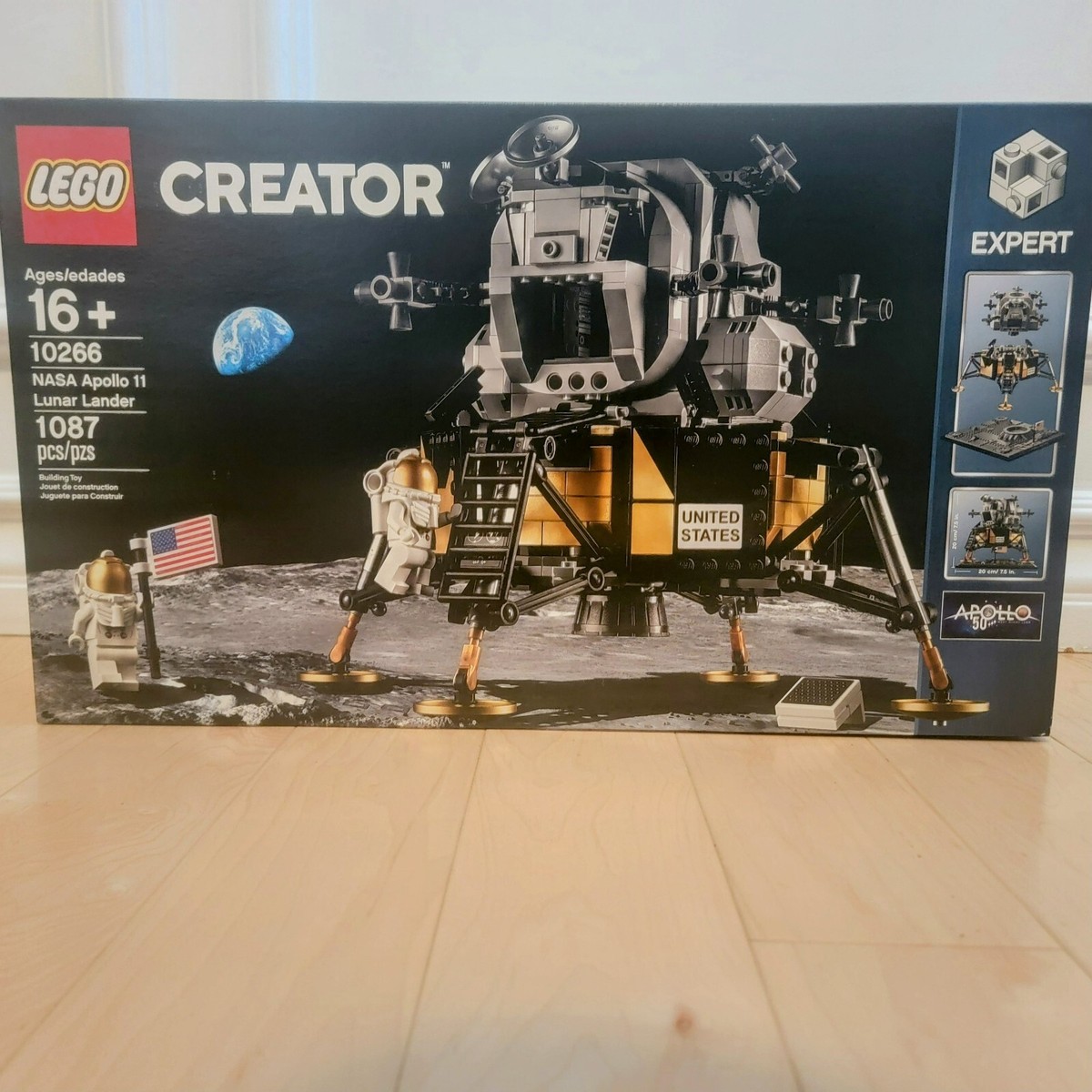 Lego 10266 Lego Creator Apollo Lunar Lander LEGO CREATOR: NASA