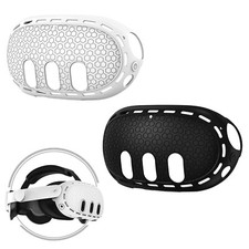 VR Glasses Accessories Black/White Silicone Protective Case Cover For Quest 3