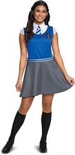 Ravenclaw Dress Harry Potter Wizard Fancy Dress Up Halloween Adult Costume