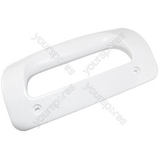 Maniglia porta bianca per frigorifero Electrolux