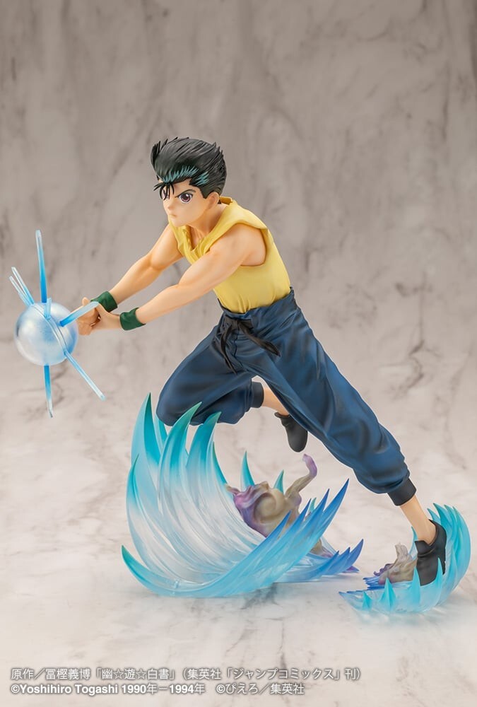 KOTOBUKIYA ARTFX J Yusuke Urameshi Ver.2 Yu Yu Hakusho 1/8 Scale