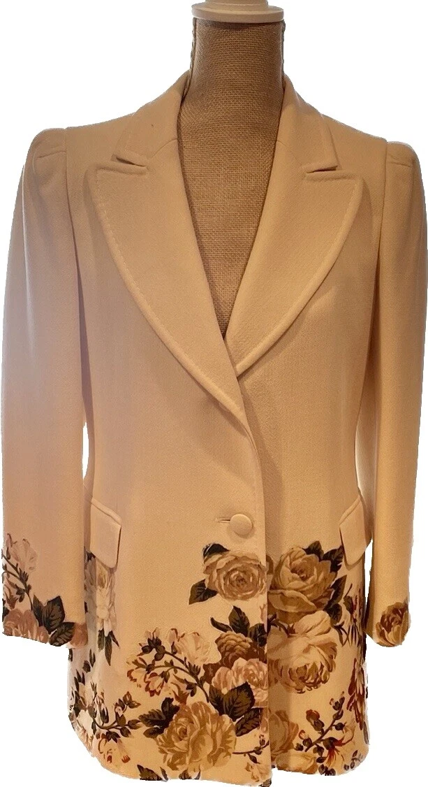 Trajes de lana 100% Moschino Floral & Suit Separates para Mujeres