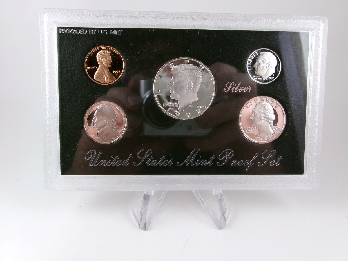 1992 United States Mint Silver Proof Set. USPC92BB | eBay