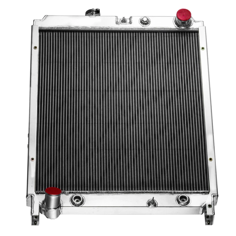 2 Row Aluminum Radiator For 2005-2010 Hino 268 338/05-07 Hino 238 258 LP 7.7L Foto 4 de 4