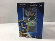 Figura PVC Diamond Select Toys Sonic Hedgehog Gallery EXCELENTE ESTADO Sellada