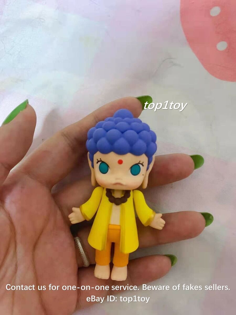 POP MART x KENNYSWORK Molly Journey The West Liu Er Mi Hou Mini Figure Art  Toy