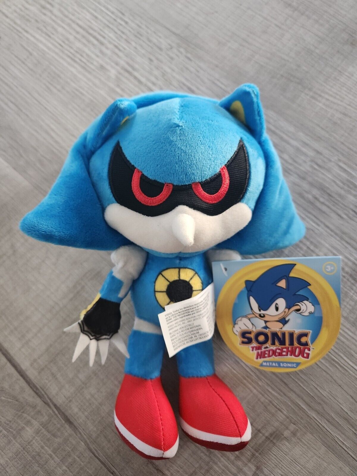 Metal Sonic Plush 