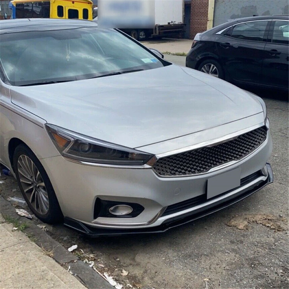 Add-on Universal Fit For Saturn SW1 SW2 1996-2001 Front Bumper Lip Spoiler Wing Foto 4 de 4