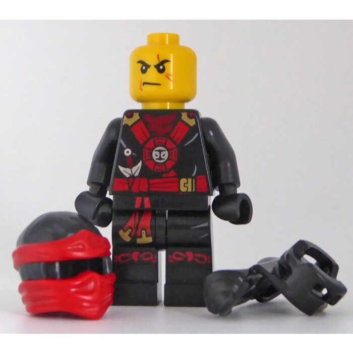 LEGO Ninjago Possession: Kai with Deepstone Armor, 70736
