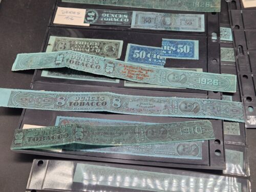 26 Fasce di tabacco dal 1891, 1910, 1916, 1926 - Foto 10 di 10