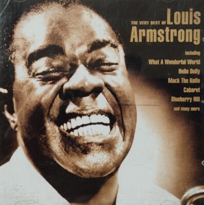 The Very Best Of Louis Armstrong CD Album.1997 Crimson CRIMCD47.Hello Dolly+