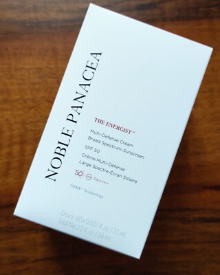 Noble Panacea The Energist Multi Defense Cream SPF 50 NEU 