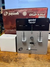 Gemini PMX-250 DJ Stereo Mixer