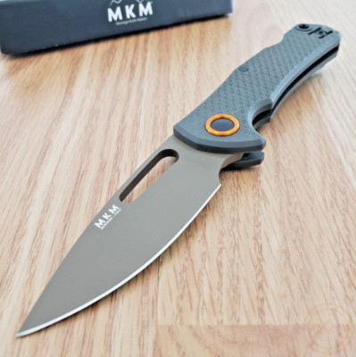 MKM-Maniago Knife Makers LOV Folding Knife 2.75'' N690 Steel Blade FRN Handle