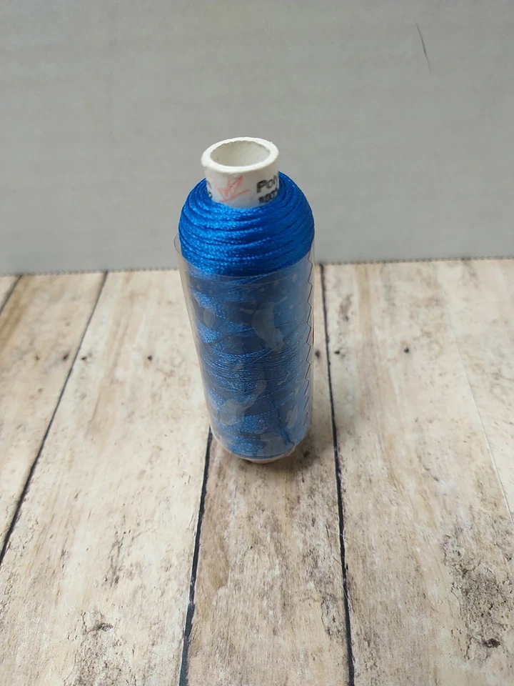 Madeira Polyneon 1000m Embroidery Thread Color 1934 Blue - Image 4 of 4