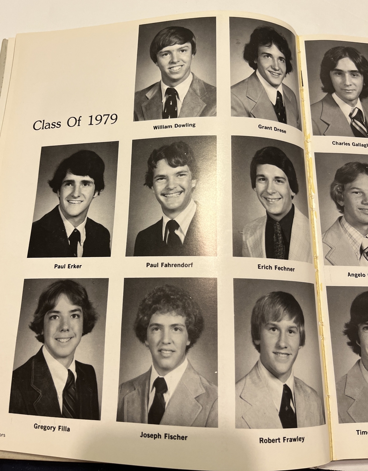 1979 Desmet High School Yearbook Steve Stipanovich Senior Bk St Louis
