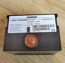 SIEMENS Combustion program controller LGB21.3...