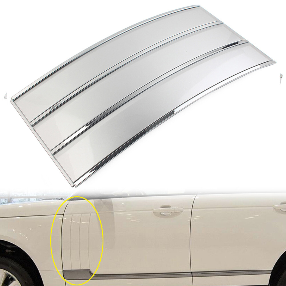 Side Mesh Vent Grille Fender Frame For Land Rover Range Rover 2013-2017