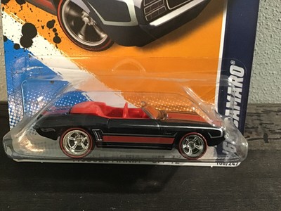 hot wheels 69 camaro super treasure hunt