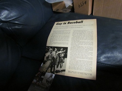 Enos Slaughter Signed Magazine Photo JSA Certified - Picture 5 of 5