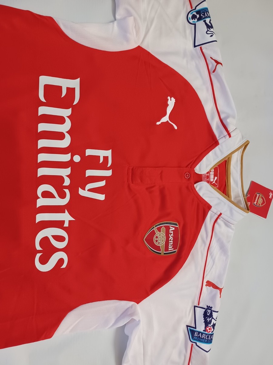 Aaron Ramsey Arsenal London Soccer Jersey Puma Size M New | eBay