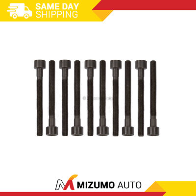 Head Bolts Fit 91-04 Nissan 240SX Altima Frontier Xterra 2.4L DOHC