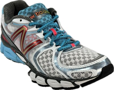 NEW BALANCE WOMEN'S GRAY/BLUE RUNNING SHOES