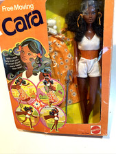 Barbie Vintage 1974 Free Moving Cara Mattel 7283 In Scatola Originale - Completa ⭐️