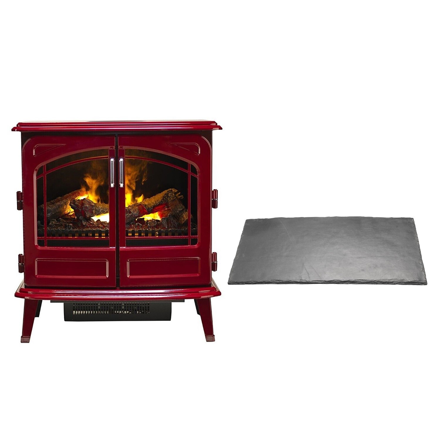 Dimplex Grand Rouge Optimyst Electric Stove Brown (RTOPSTV20GR) for sale online eBay
