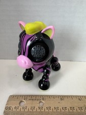 Zoomer Zupps Tiny Pup Zellie Lights Sounds Sensors Tested Working