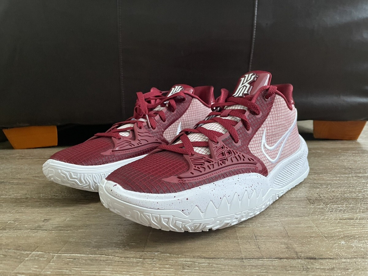 Nike Kyrie Low 4 TB Promo Basketball Shoes Team Red Men's Sz 13.5