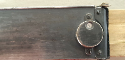 Boîtier De Chargement Pour Appareil Photo Verascope – Fin XIXe – Pièce Stéréoscopique Ancienne