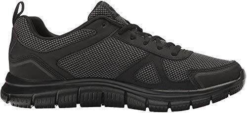skechers men's track bucolo oxford