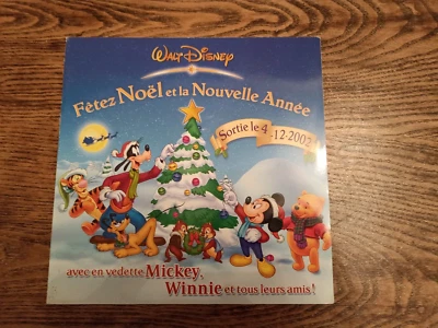 plan média disney mickey dingo winnie l'ourson fétez noel et la nouvelle année - Photo 1/2