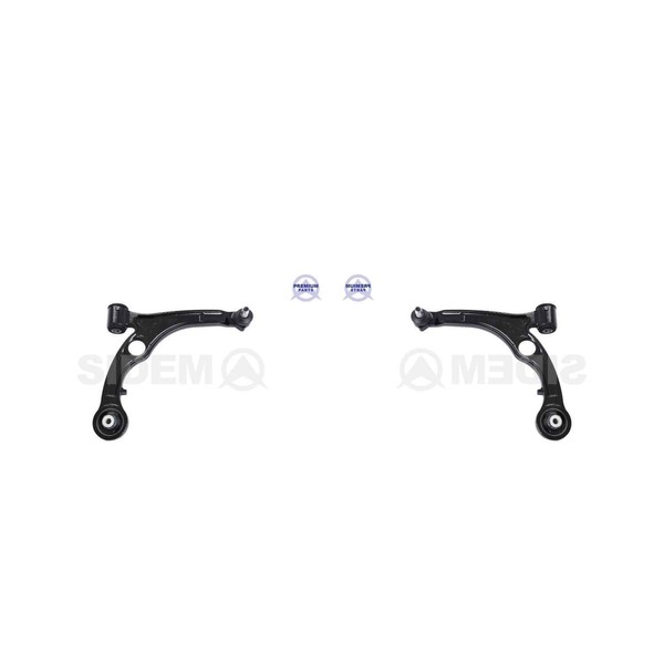Sidem 2X Querlenker Lenker Links Rechts Passend FüR Fiat Stilo 192 1.6 16V-image