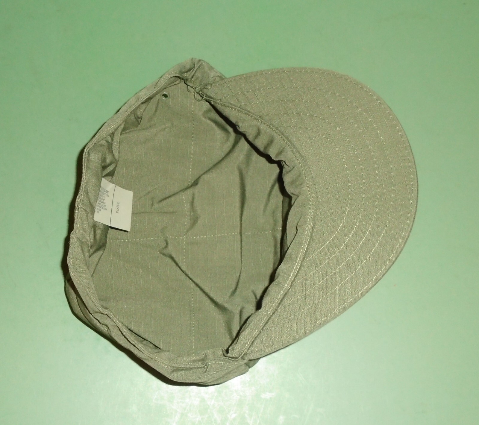 US Marine Corps USMC OD Green 8 Point Ripstop Utility Cover Hat Cap
