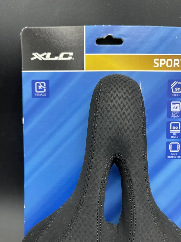 XLC Women's Saddle Sport Soft Foam Gel New - Image 2 of 4