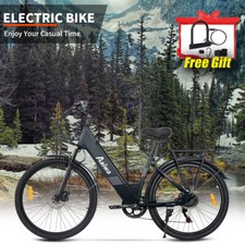 E-Bike 26" Electric Bike for Adults 1200W Motor City Bicycle Commuter Ebike 2025