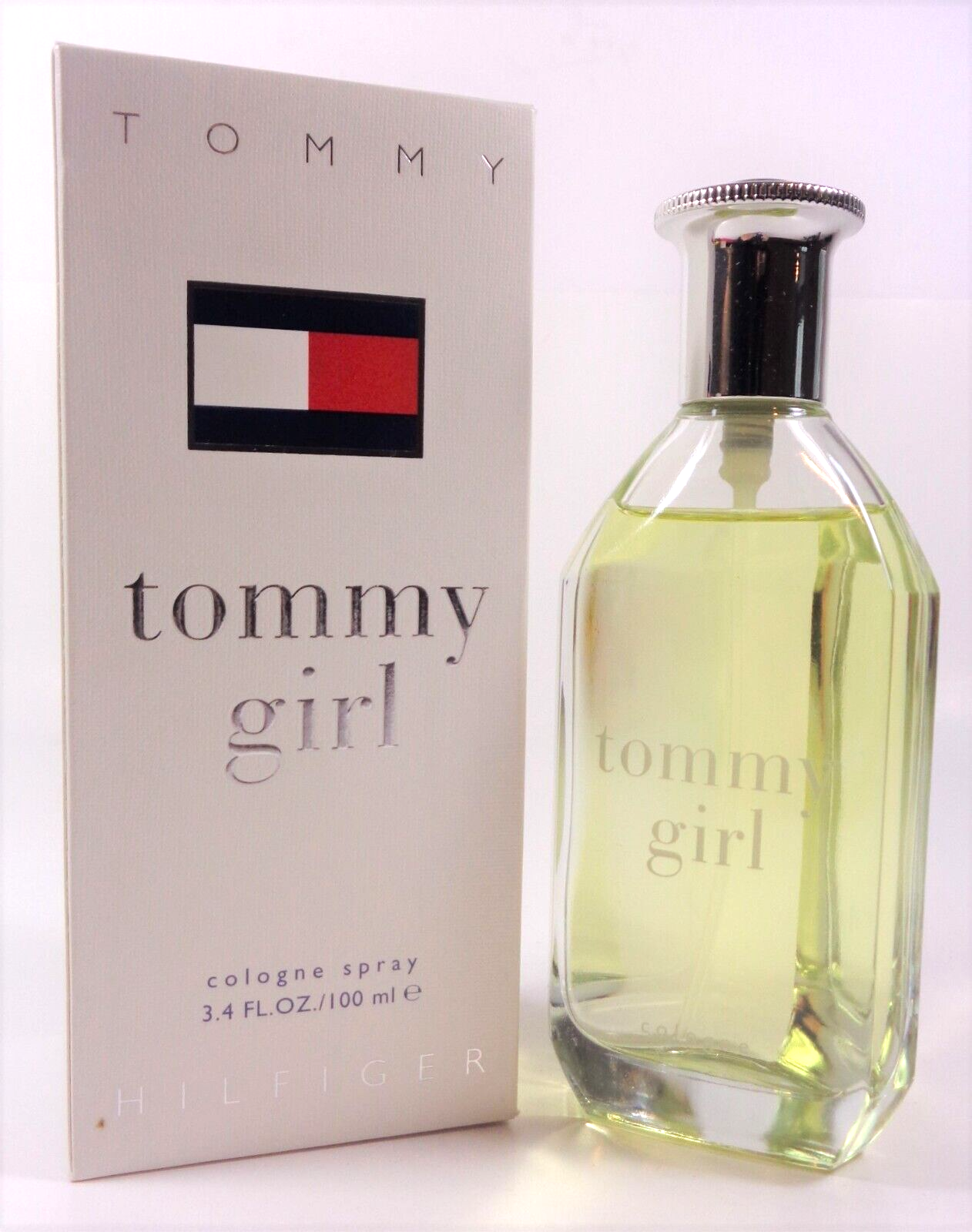 Over hoved og skulder ujævnheder blandt Tommy Girl by Tommy Hilfiger 3.4 oz / 100 ml Cologne Spray *SWITZERLAND*  NEW | eBay