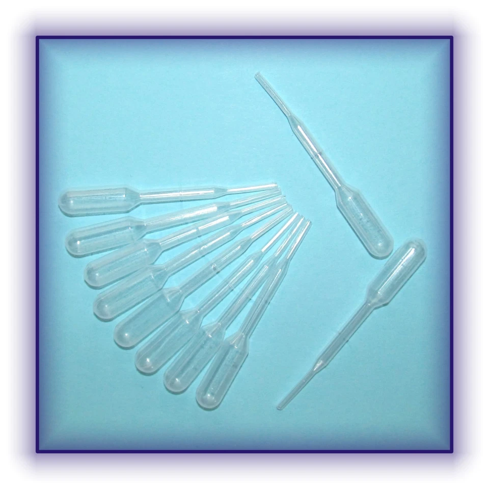 Messpipette Pipette 0,2ml Polyethylen 10 Stück Neu